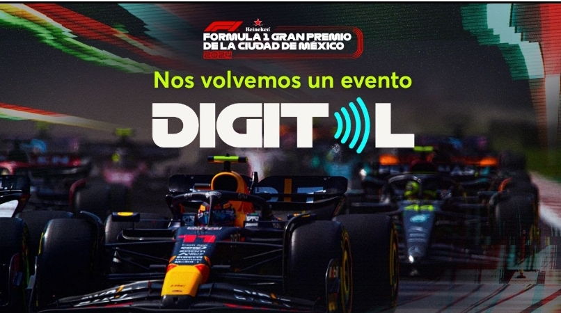 México GP apuesta por uso de boletos digitales 