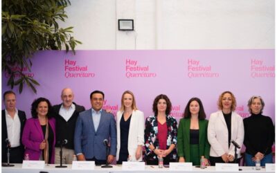 Celebrarán 9ª Edición del Hay Festival Querétaro