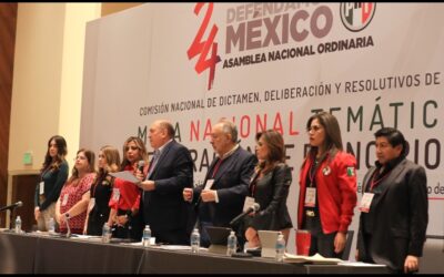 Realiza PRI mesas temáticas rumbo a su asamblea nacional