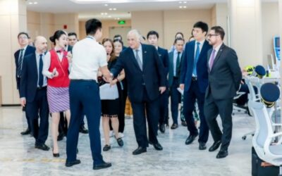 Operación Toca Puertas llega a China para detonar turismo