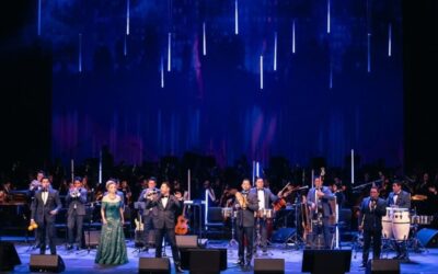 Sonora Santanera con María Fernanda conquista Bellas Artes