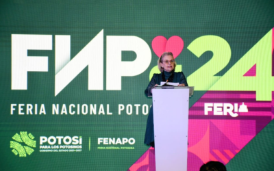 CDMX, invitada especial en la Feria Nacional Potosina