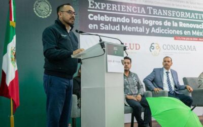 México consolida red de servicios de atención a la salud mental