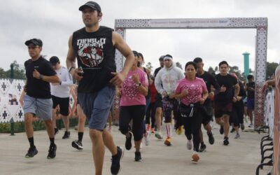 Realizan 1er entrenamiento rumbo al XLI Maratón CDMX Telcel 2024