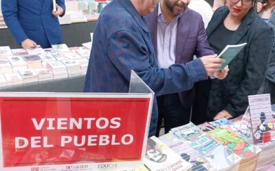Instalan en Profeco Feria del Libro del Fondo de Cultura Económica