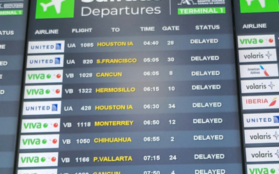 Caos en Aeropuertos por falla cibernética