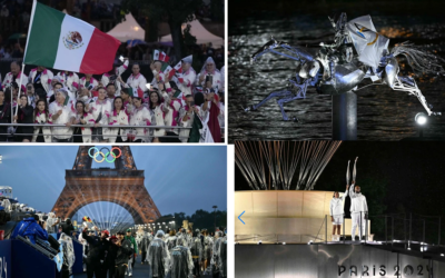 Emotiva, impresionante e inolvidable inauguración de los Juegos Olímpicos en París