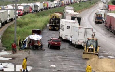 Atenta SICT por afectaciones en carreteras ante ingreso de Berly