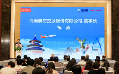 Conectividad aérea con China, clave para impulsar el turismo