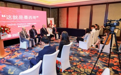 Tour operadores de China expresan gran interés por impulsar viajes a México