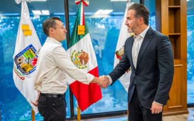 De la Garza inicia transición de gobierno municipal con Colosio