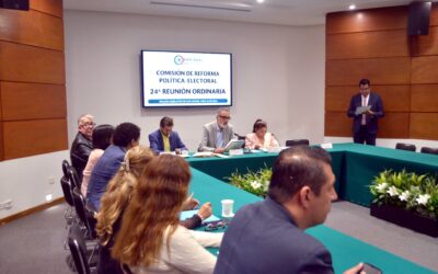 Reforma al Poder Judicial requiere transparencia: senadora Hernández