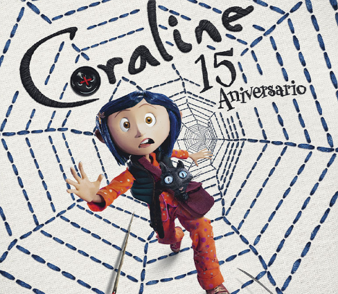 Cinépolis +Que Cine reestrenarán en 3D «Coraline» en agosto