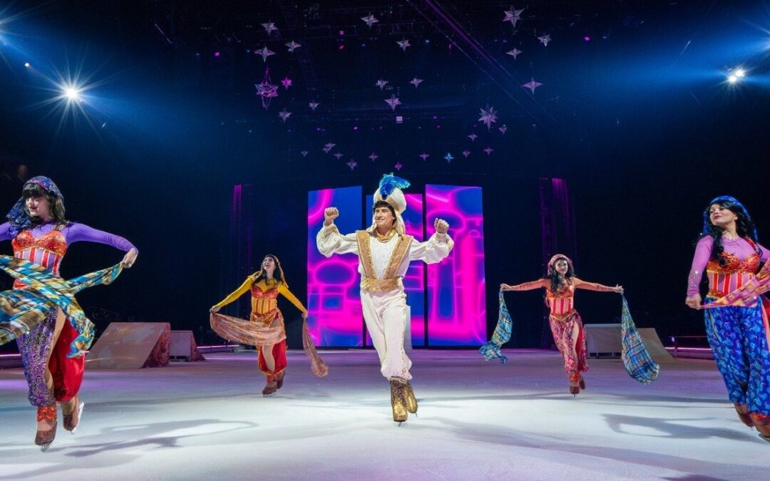Llega el encanto de Disney On Ice: la Magia en las Estrellas al Auditorio