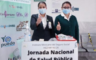 Realizarán en agosto Jornada Nacional de Salud Pública 2024
