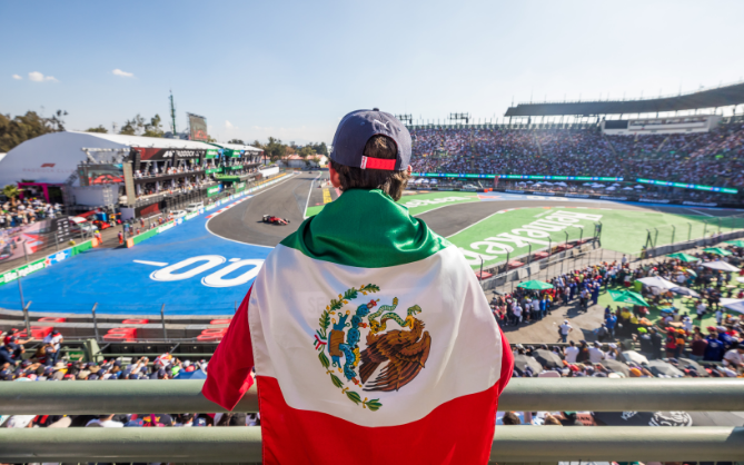 La cuenta regresiva para el GP Mexicano llega al centenar de días