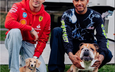 Día del Perro: las mascotas de Formula 1