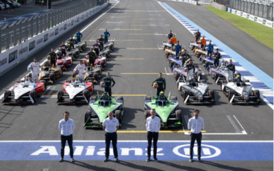 Siete pilotos aún en lucha por el título mundial de la Formula E
