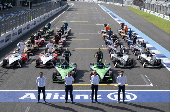 Siete pilotos aún en lucha por el título mundial de la Formula E