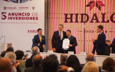 GRISI invertirá 800 mdp en planta en Hidalgo y generará 2 mil empleos