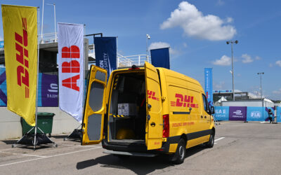 DHL y Julius Baer celebran asociación de 10 temporadas en Hankook London E-Prix