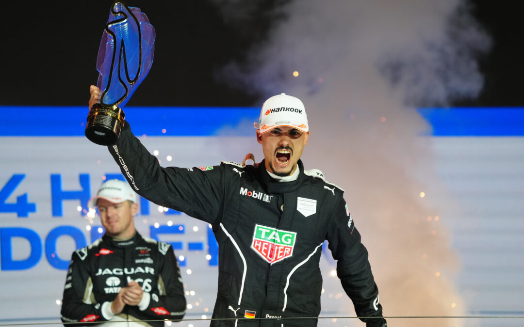 Pascal Wehrlein se proclama campeón mundial de pilotos de Formula E