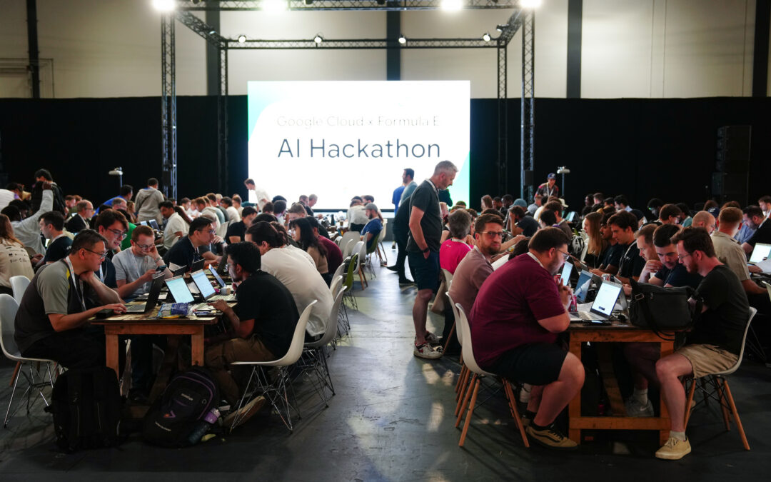 Google Cloud y Formula E baten récord mundial en Hackathon IA