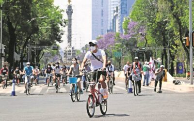 Modifican ruta del paseo «Muévete en Bici» para el próximo domingo