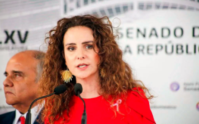 Senadora Nancy de la Sierra deja de formar parte del GPPRI