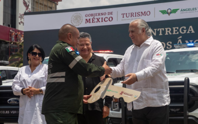 Sectur e Hidalgo fortalecen el turismo con nuevas unidades de Ángeles Verdes