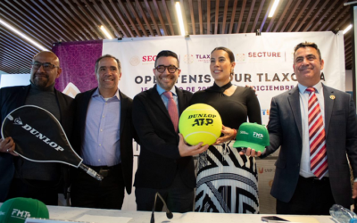 Dan aconocer detalles del Open Tennis Tour Tlaxcala 2024