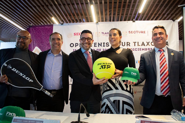 Dan aconocer detalles del Open Tennis Tour Tlaxcala 2024