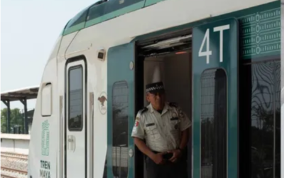 Tren Maya y Mexicana suspenden servicio ante llegada de Beryl