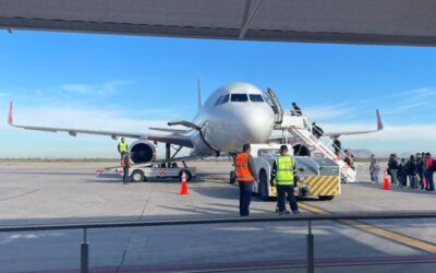 Llegan a México más de 10 millones de turistas internacionales vía aérea