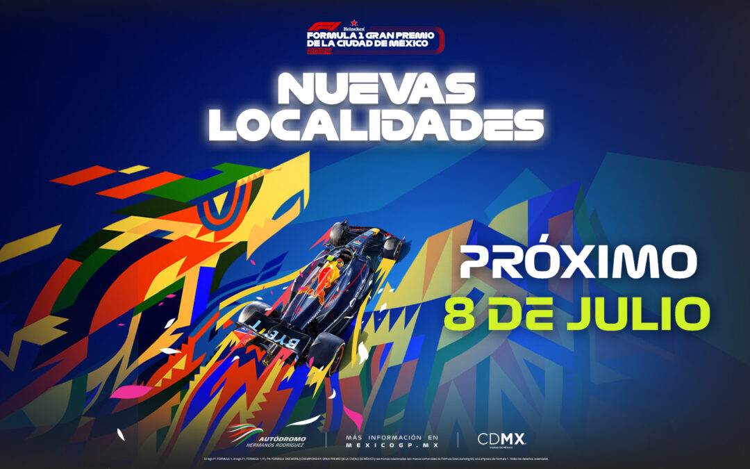 Abren nuevas localidades para el México GP 2024 en Estadio GNP