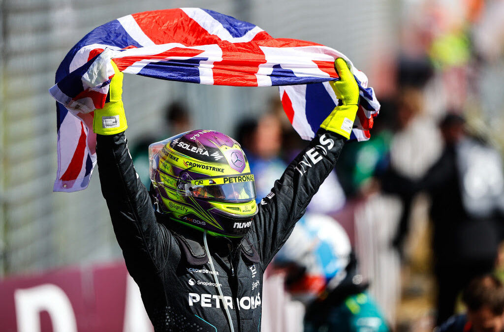 Lewis Hamilton se convierte en máximo ganador de un mismo GP de Formula 1