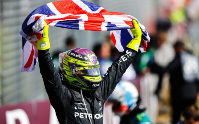 Lewis Hamilton se convierte en máximo ganador de un mismo GP de Formula 1