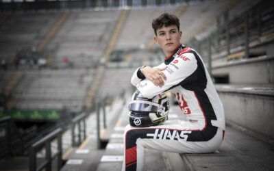 Bearman, su primer paso en F1 lo dio en el México GP