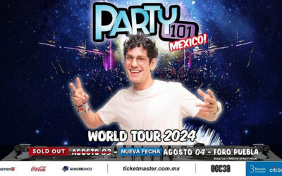 Revive nostalgia con Matt Bennett en Party 101