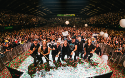 Maná se presenta en Londres y termina gira por Europa