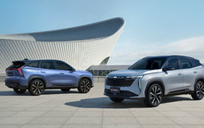 Geely superó su objetivo de ventas globales del primer semestre 2024