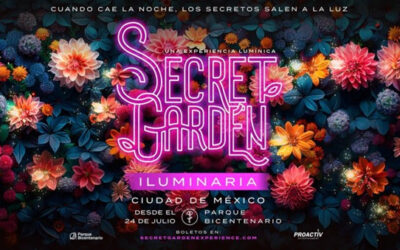 Secret Garden llega por primera vez a México