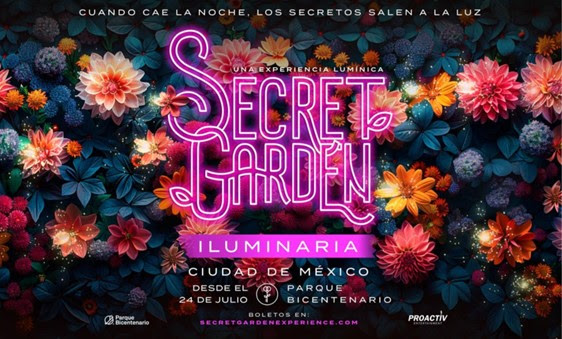 Secret Garden llega por primera vez a México