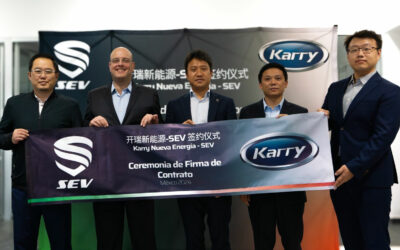 SEV y Karry proverán vehículos comerciales en México