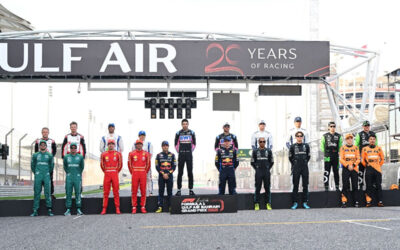 En el Mercado de pilotos de la F1; 13 de 20 lugares ya han sido ocupados