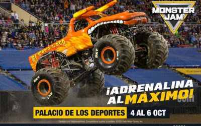 ¡Vive al máximo con Monster Jam en la CDMX!