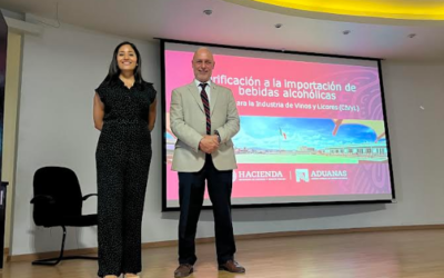 CIVyL y ANAM capacitan para importación de bebidas alcohólicas