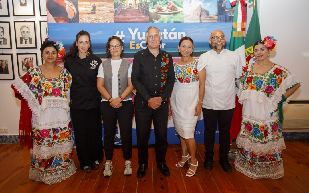 Reafirma Yucatán lazos con líderes de la industria de portugal y España
