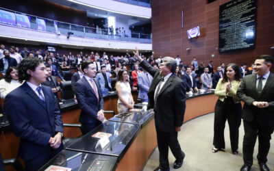 Refrenda Monreal compromiso con inclusión de jóvenes en quehacer político