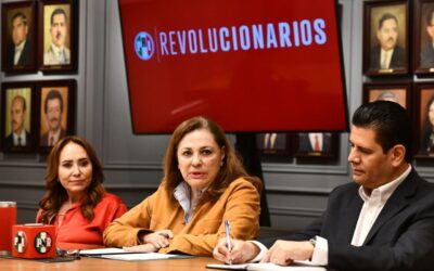 Se reúne dirigencia nacional del PRI con liderazgos de CNOP